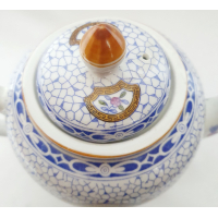 Oosterse theepot met Phoenix